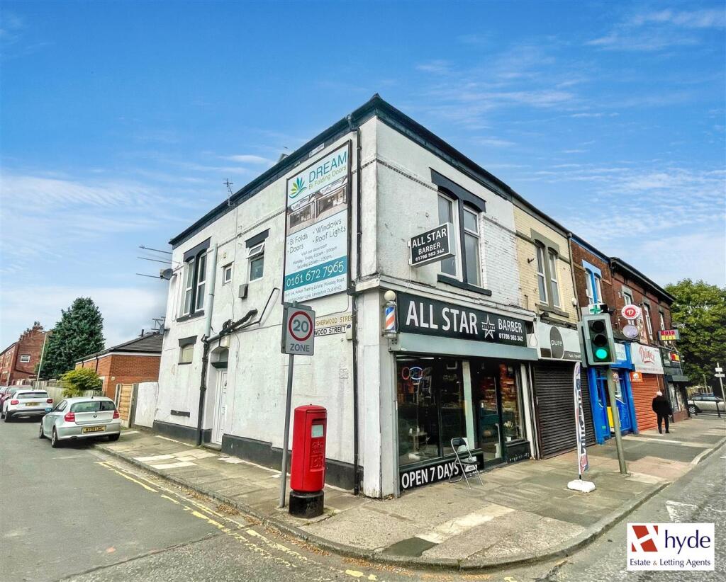 Main image of property: Flat 2, 2 Isherwood Street, Heywood, Manchester.  OL10 2DD