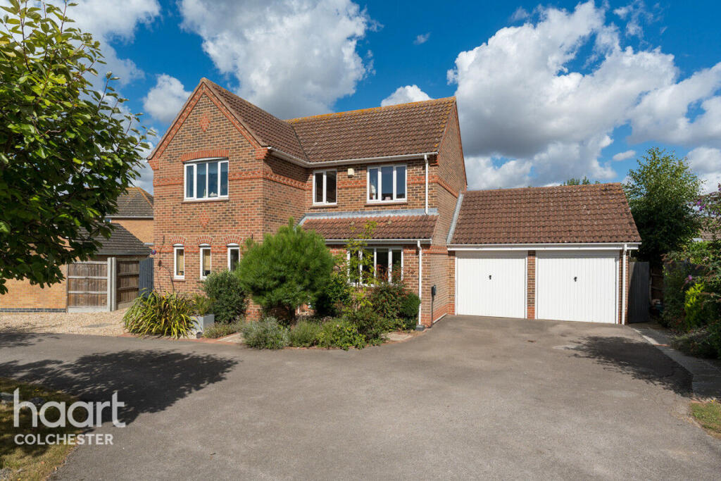 5-bed detached on Brand Drive, Langenhoe, £550,000