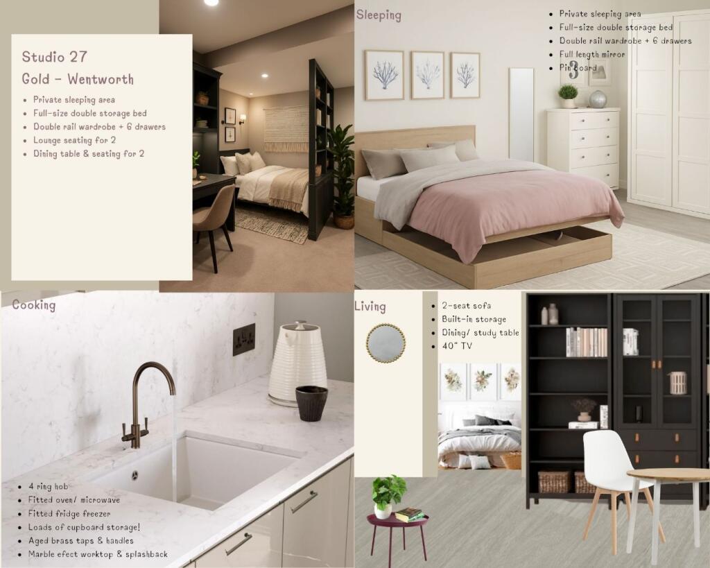 Main image of property: Gold Wentworth- Studio 27 |Verney St