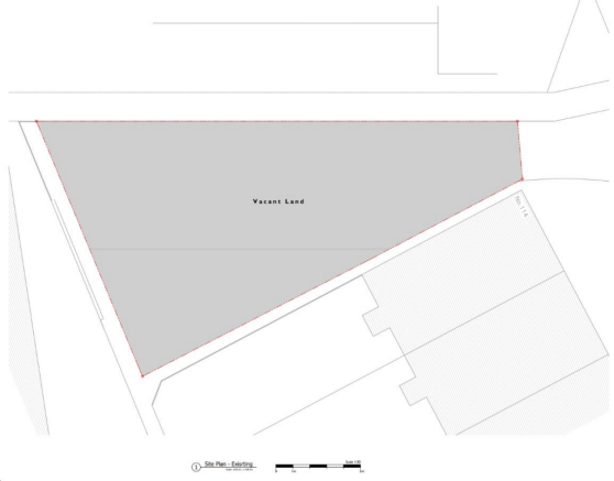Site Plan - Existing