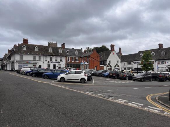 Highworth town centre