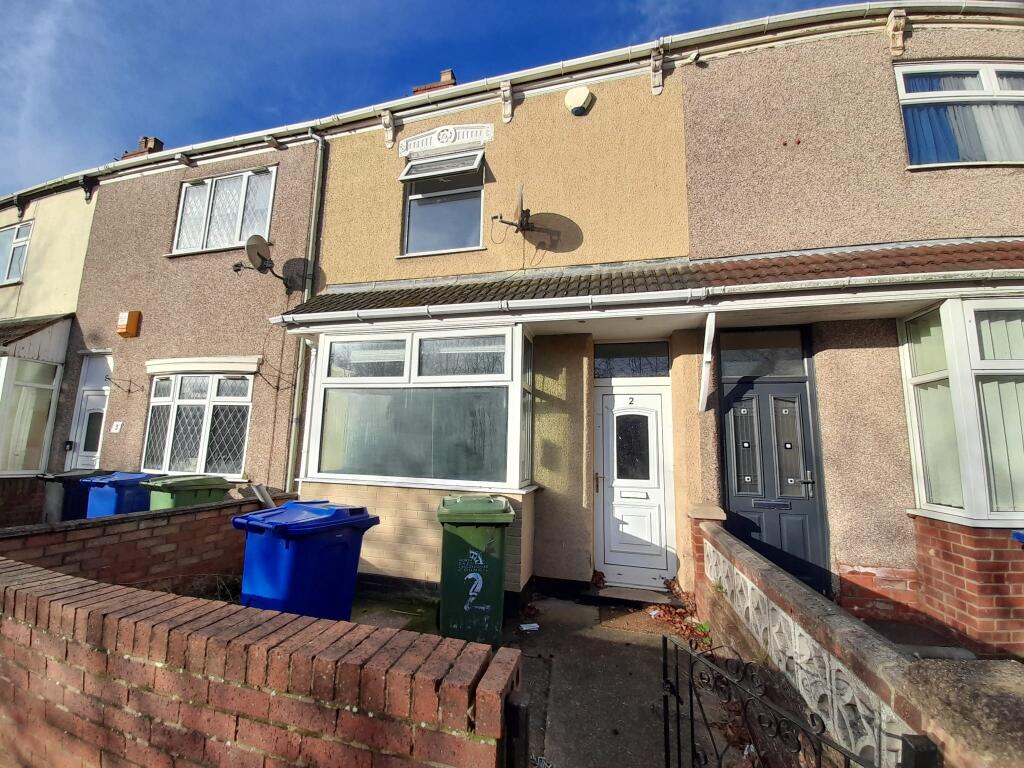 Main image of property: 2 Highfield Avenue, Grimsby DN32 0JD