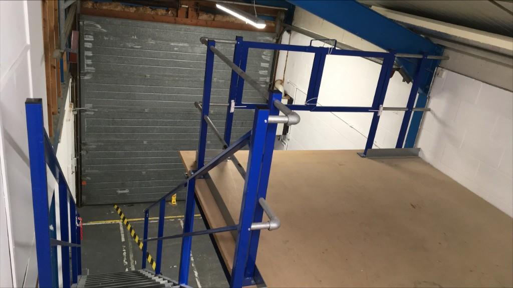 mezzanine stairs