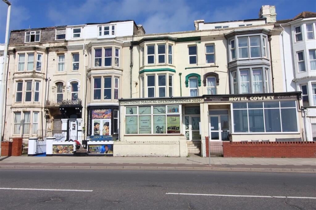 Main image of property: 239 Promenade, Blackpool, Lancashire FY1 6AH