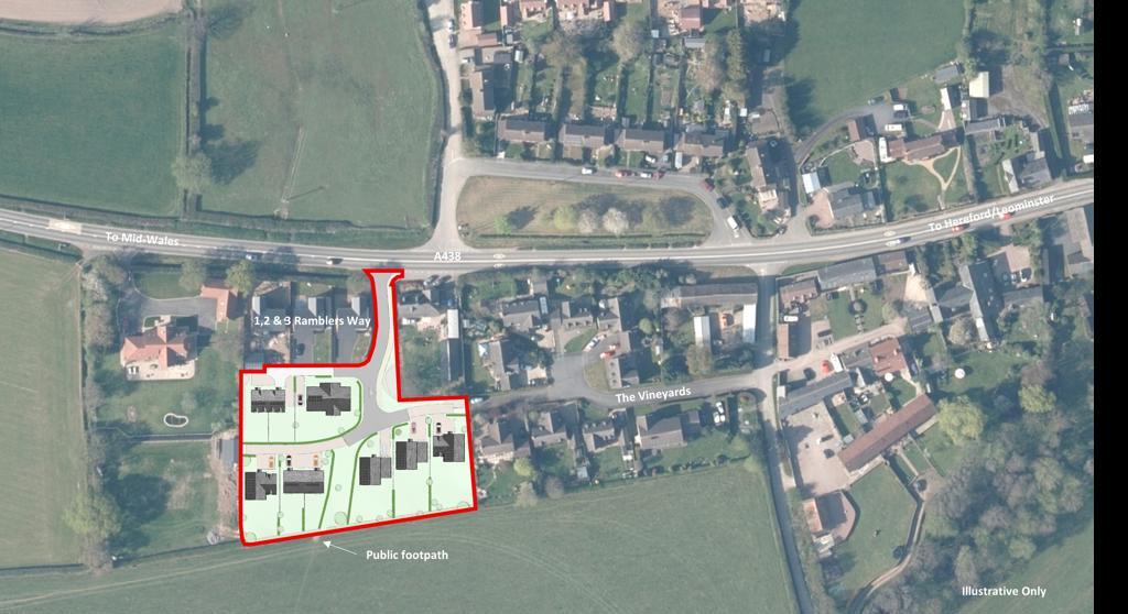 Main image of property: Development Site at Ramblers Way, Winforton, Herefordshire, HR3 6EP