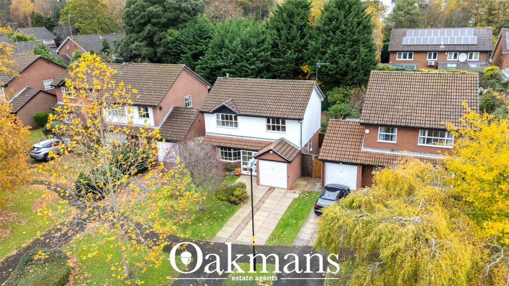 4-bed detached on Pavenham Drive, Birmingham, West Midlands, B5, £500,000