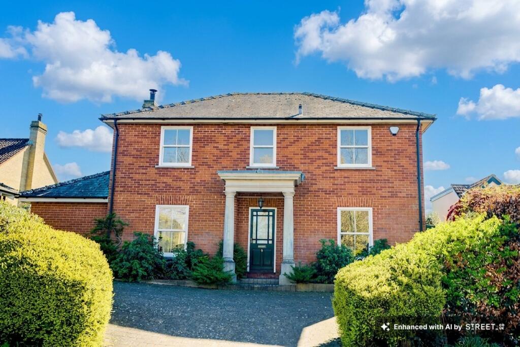 4-bed detached on Tea Kettle Lane, Stetchworth, CB8, £675,000