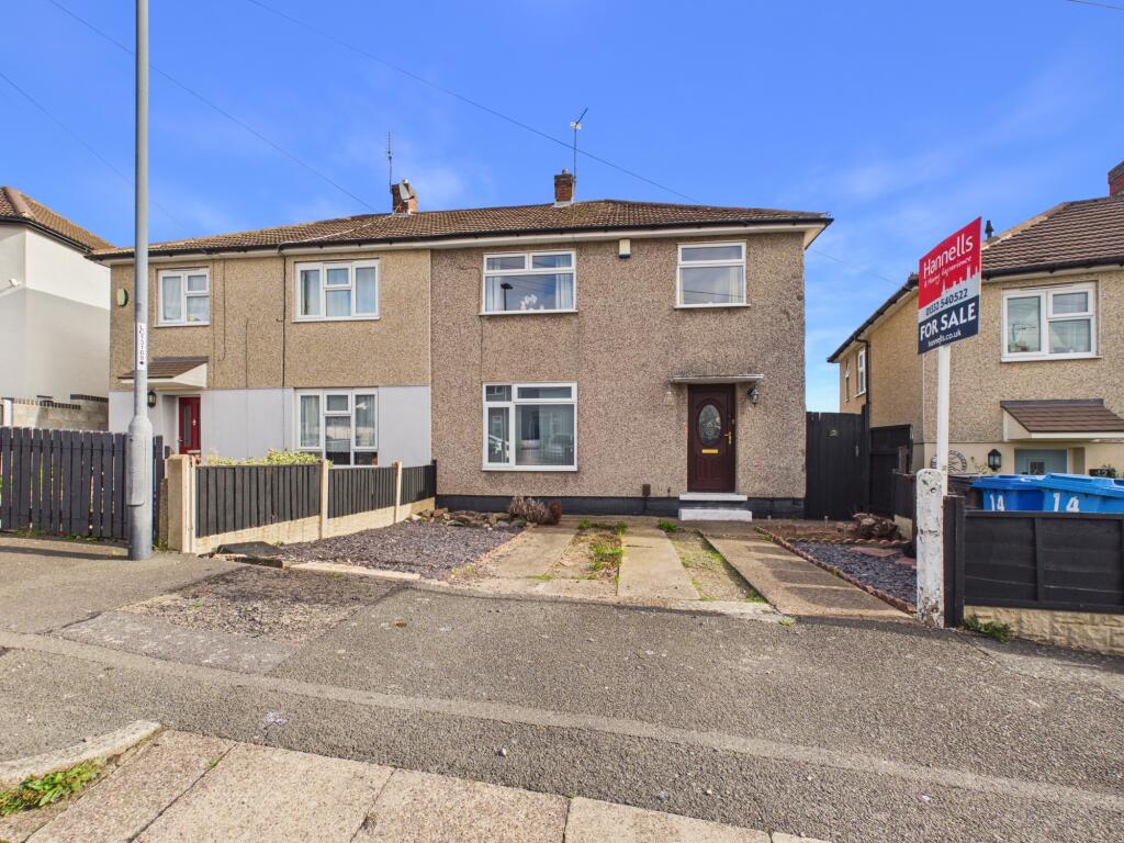 House in Derby, Mackworth Estate