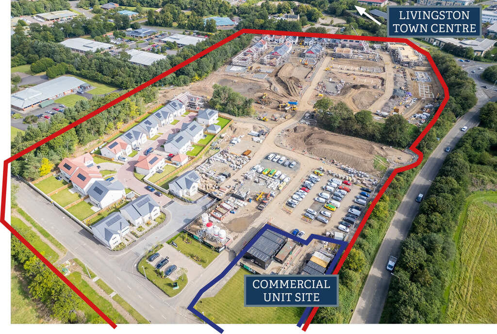 Main image of property: Off Charlesfeild Road, Livingston, West Lothian, EH54 7DR