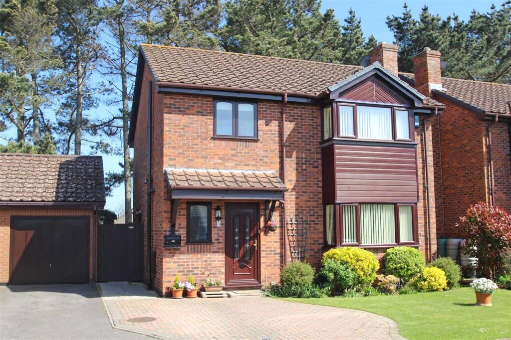 Main image of property: Hedgerley, Barton On Sea, Hampshire, BH25