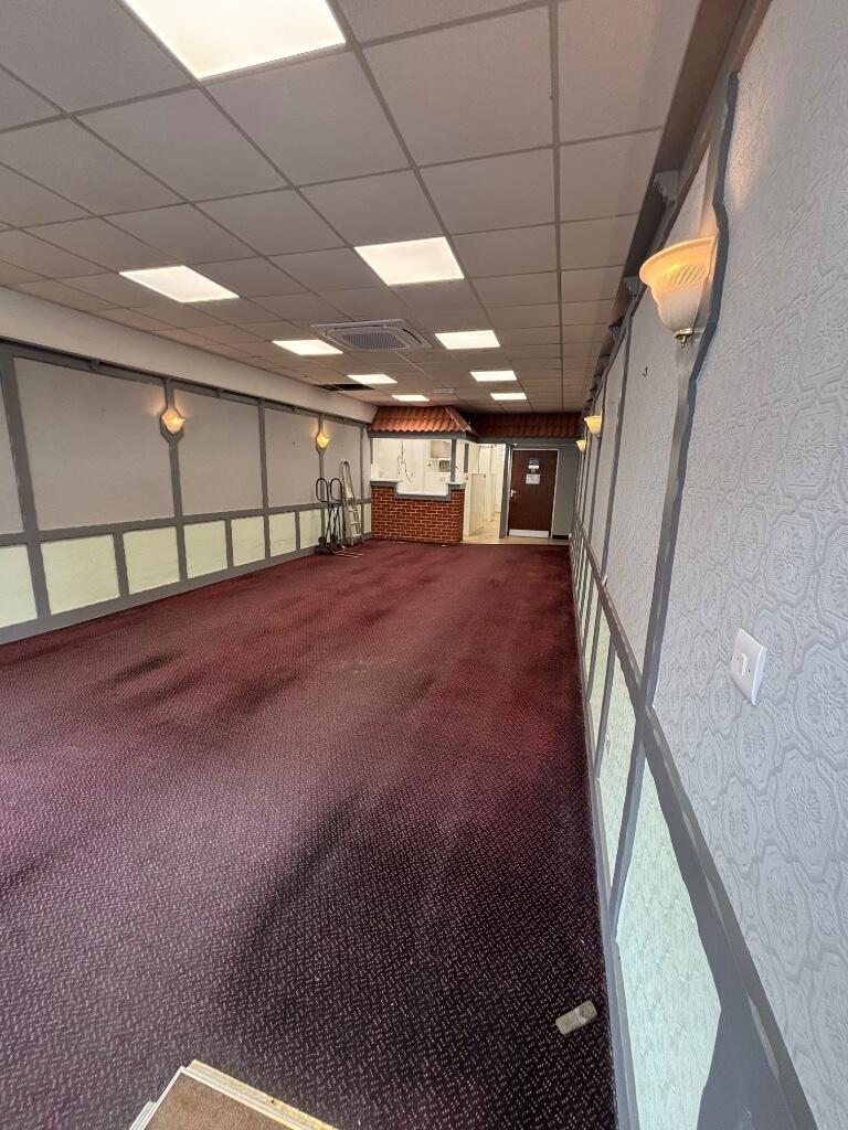 Front Area of Unit