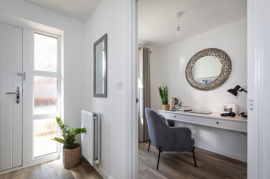 House in Weldon, Priors Hall Park - More