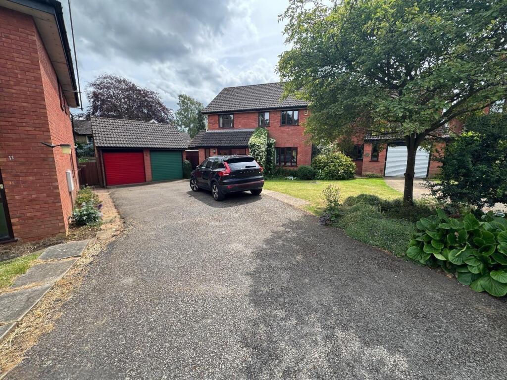 Main image of property: Berkeley Close, Cliftonville, Northampton NN1