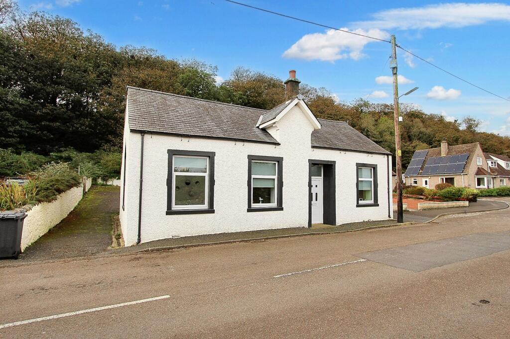 3-bed detached on Main Street, Sandhead, DG9, £250,000