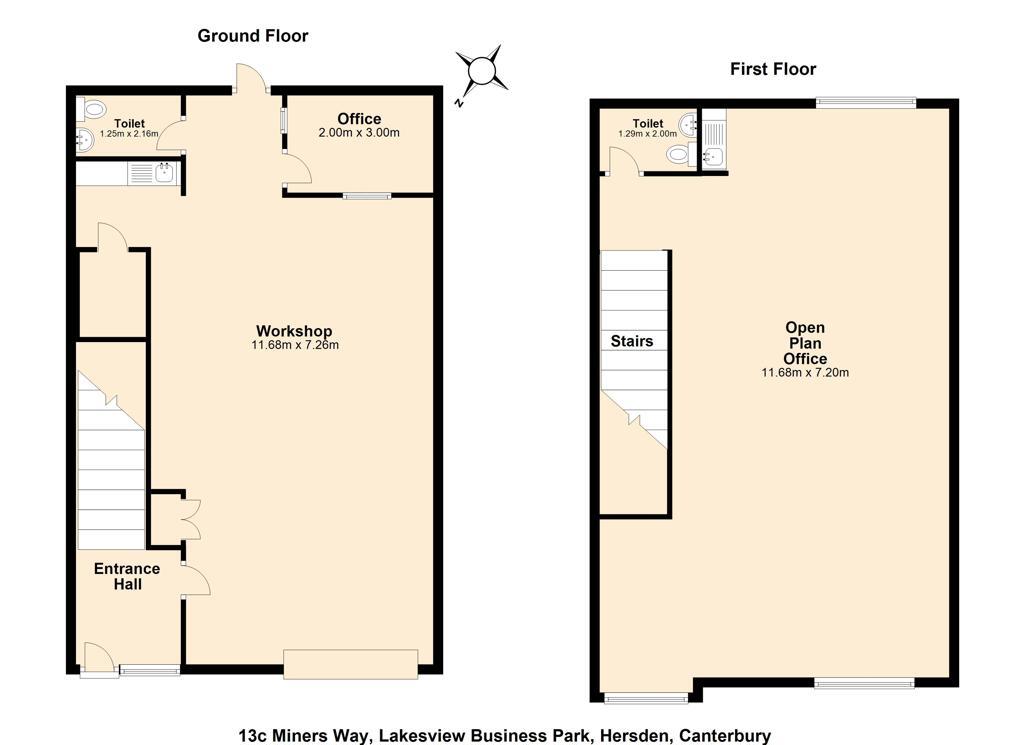 Main image of property: Unit 13C, Miners Way, Lakesview International Business Park, Hersden, Canterbury, Kent, CT3 4LQ