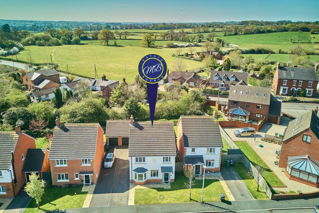 4, Grove Crescent, Woore. CW3 9SX photo 2