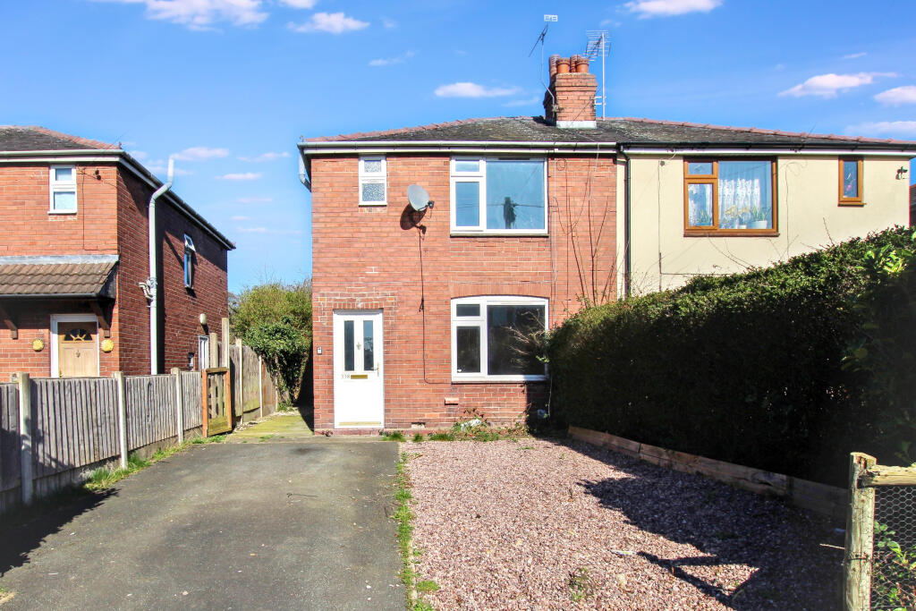 Main image of property: 338 Badger Avenue, Crewe, Cheshire CW1 3LW
