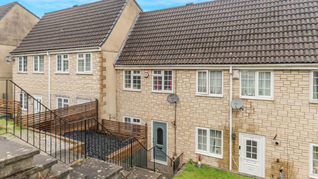 4-bed terraced on Austin Crescent, Plymouth, PL6 5QT, £240,000