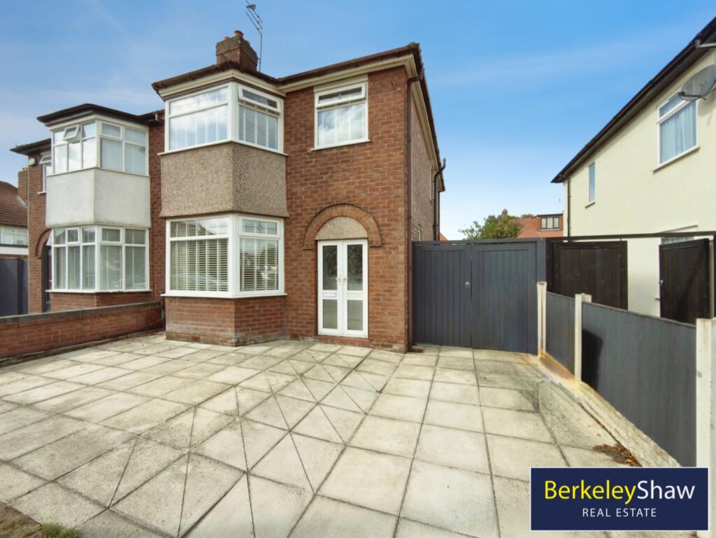 Main image of property: Tudor Road, Crosby, L23