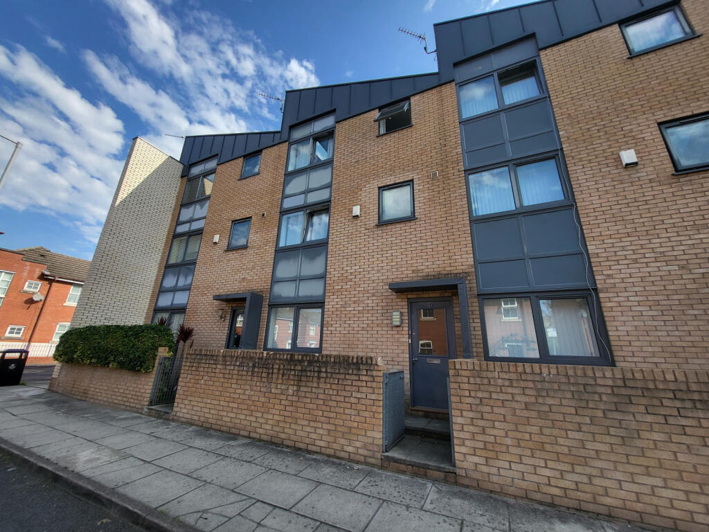 Main image of property: Peregrine Street, Hulme, Manchester. M15 5PZ