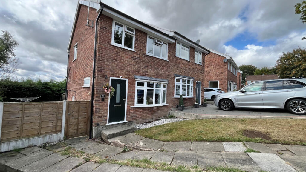 Main image of property: Newlyn Avenue, Macclesfield, SK10 3PN