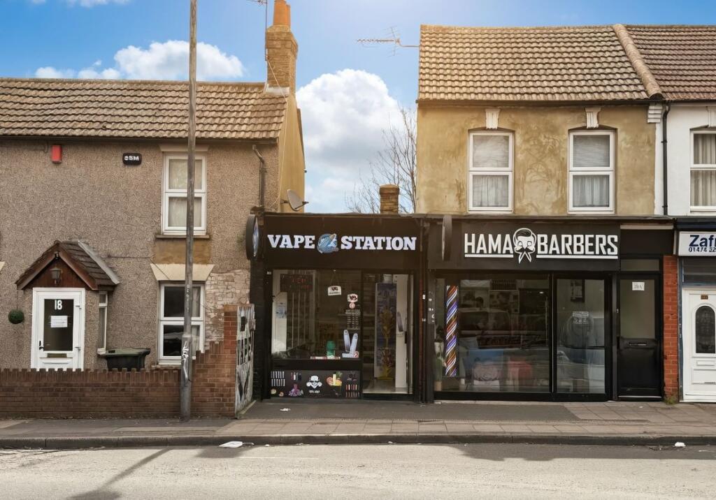 Main image of property: 19 East Milton Road, Gravesend, Kent, DA12 2JL