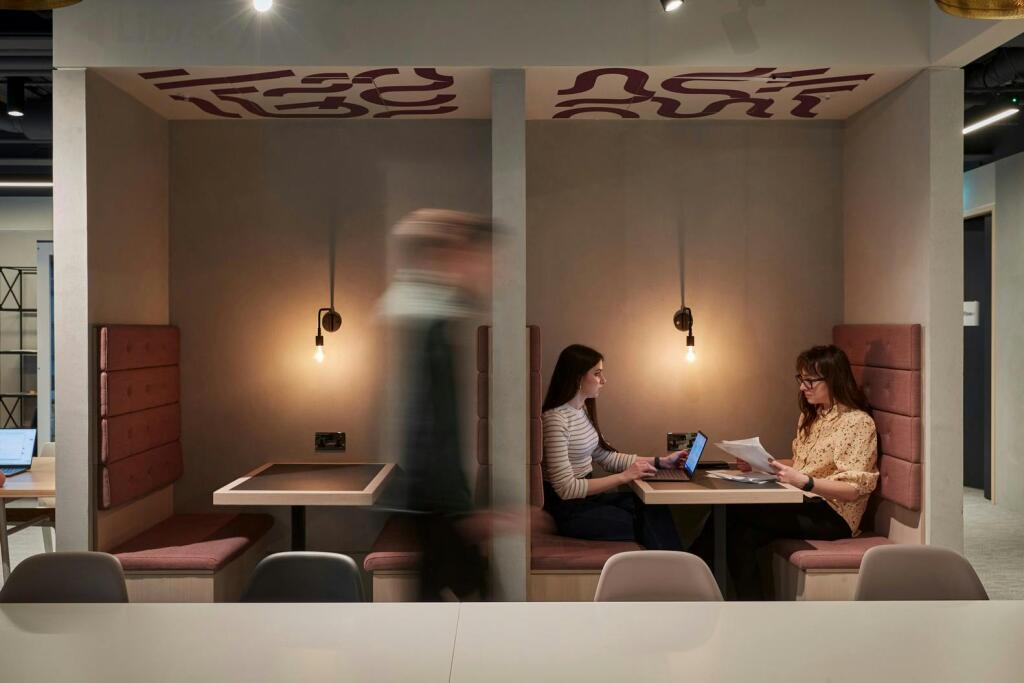 Breakout space