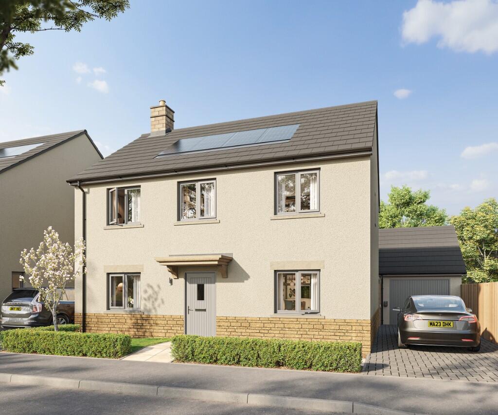 4-bed detached on St. Margarets Drive, GL20, £585,000