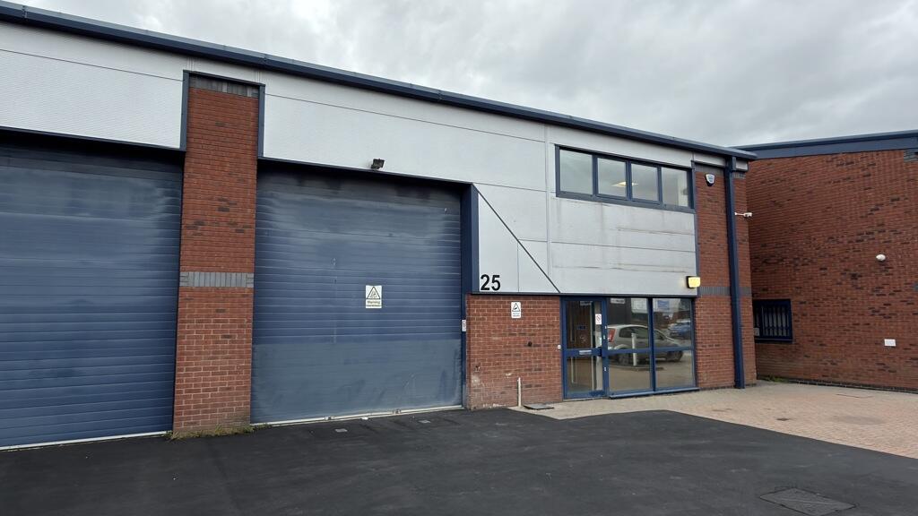 Main image of property: 25 Royal Scot Road, Pride Park, Derby DE24 8AJ