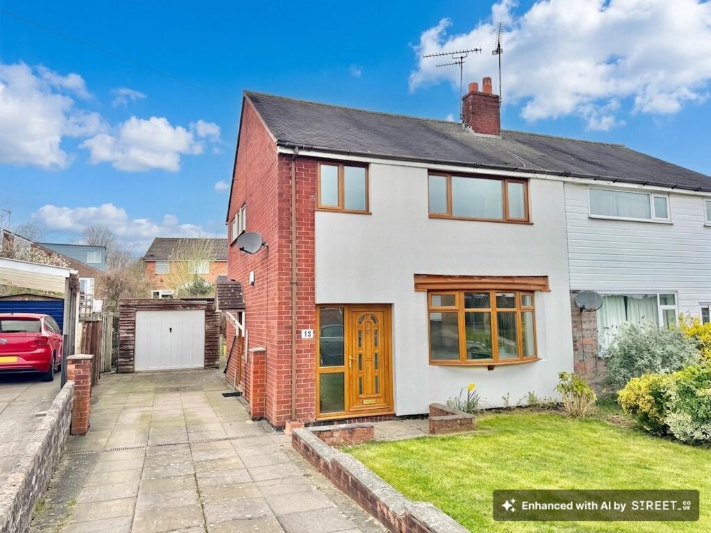 Main image of property: Eagle Crescent, Eccleshall, ST21