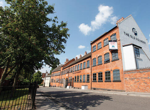 Main image of property: THE OLD FOUNDARY BUSINESS CENTRE, BATH STREET, WALSALL