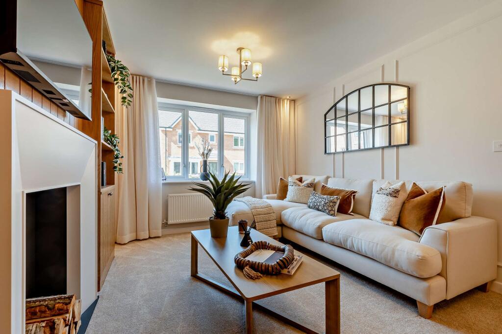 Plot 295, (THE LONGFORD), Sketchley Meadows, Heart of England Way, Nuneaton, CV11 6WZ, Nuneaton - CV11 6WZ – pohled 6