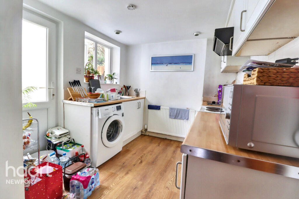 3-bed terraced on St Mary Street, Newport, £160,000