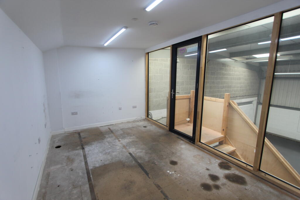 Mezzanine Office