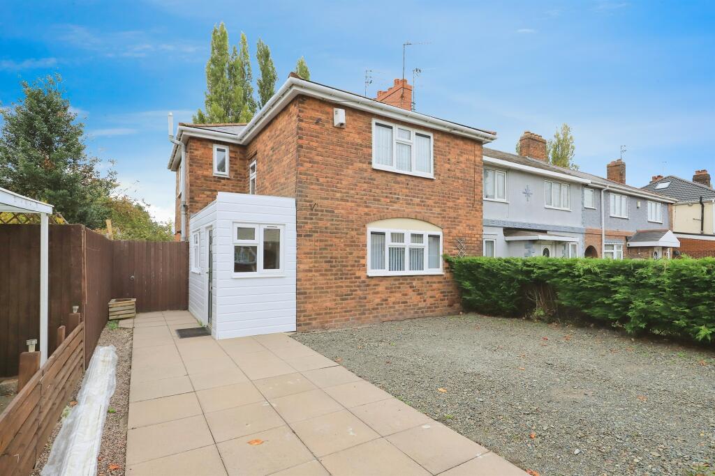 3-bed terraced on Beach Road, Bilston, £230,000