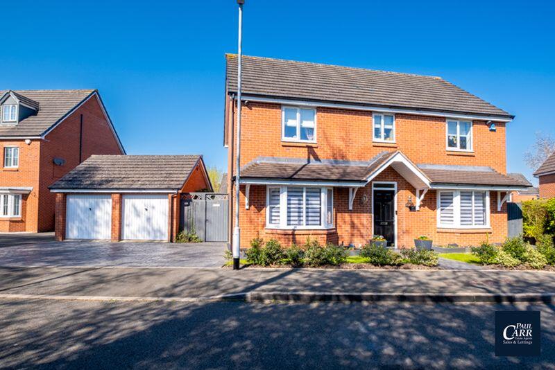 Main image of property: The Spindles, Great Wyrley, WS6 6GD