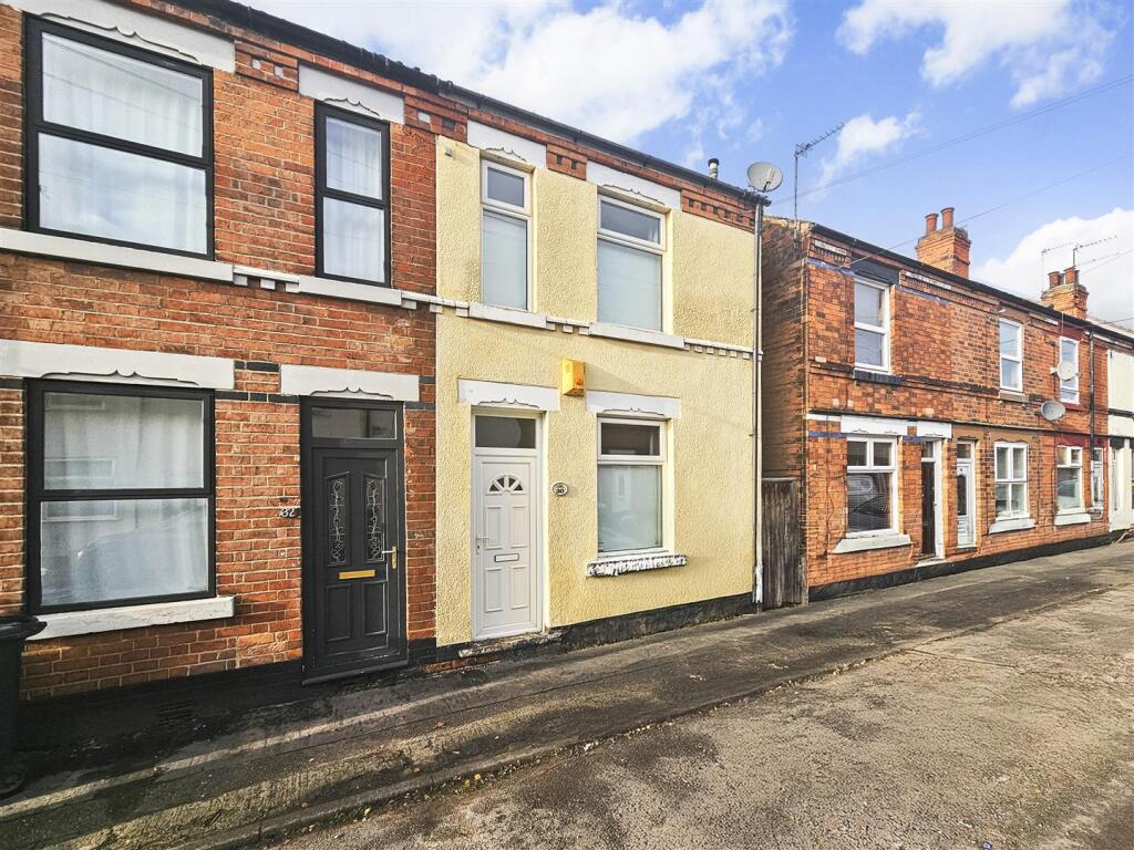 2-bed terraced on Godfrey Street, Netherfield, Nottingham, £155,000