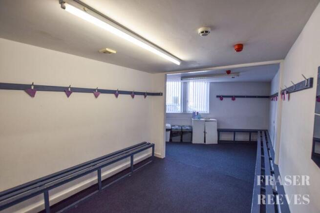 GROUND FLOOR CHANGING ROOM