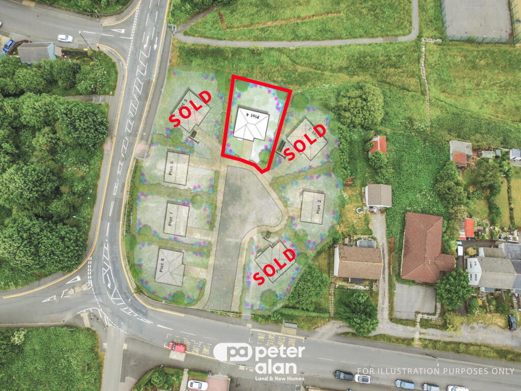 Lakeside Gardens, Ebbw Vale - View 2
