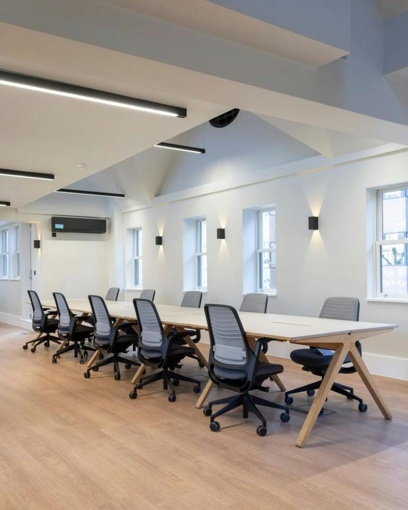 Desk Area