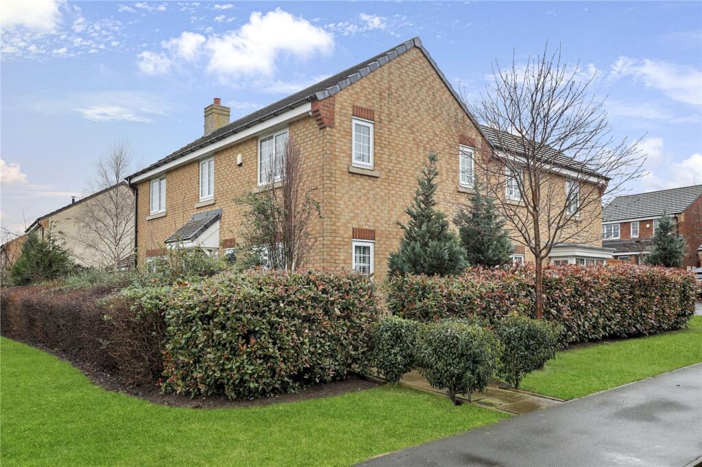 4-bed detached on 31, Buttercup Grove, Stainton, TS8, £340,000