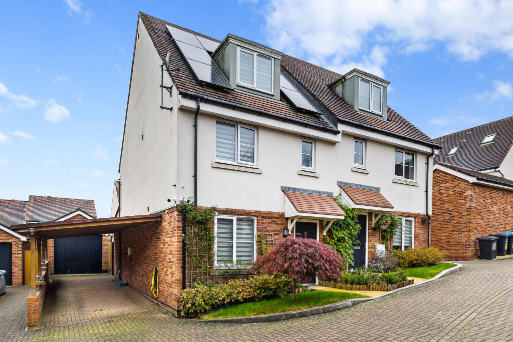 Main image of property: Ref: SM - Knight Close, Haywards Heath, RH16 1AB
