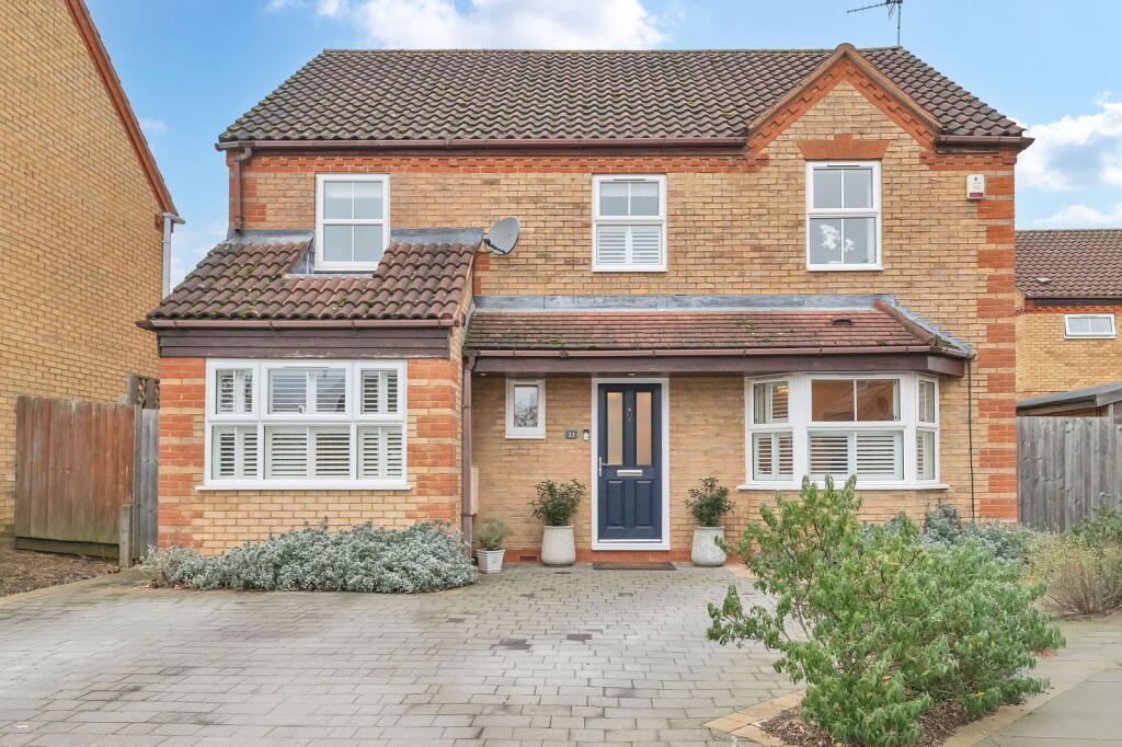 4-bed detached on Woodside Way, St. Ives, PE27 3JQ, £550,000