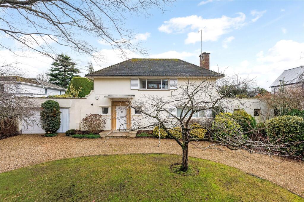4-bed detached on Christchurch Road, Cheltenham, Gloucestershire, GL50, £1,250,000