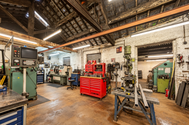 Workshop Decluttered