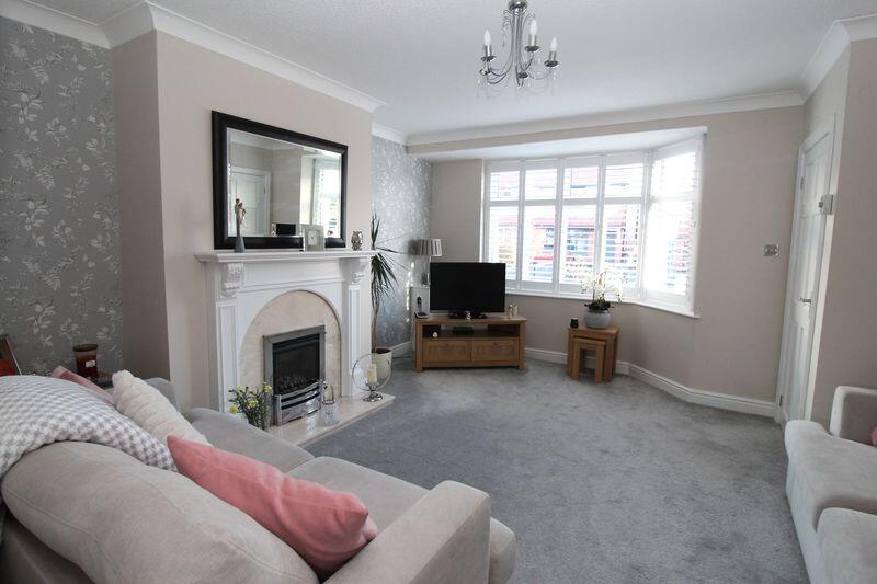 Ashleigh Road, Timperley – pohled 2