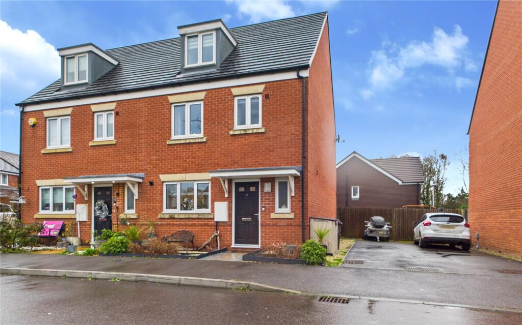 Main image of property: Garrett Drive, Shinfield, Reading, Berkshire, RG2