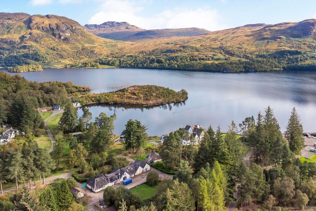 Stronachlachar, Loch Katrine, Aberfoyle, Stirling, FK8 photo 3