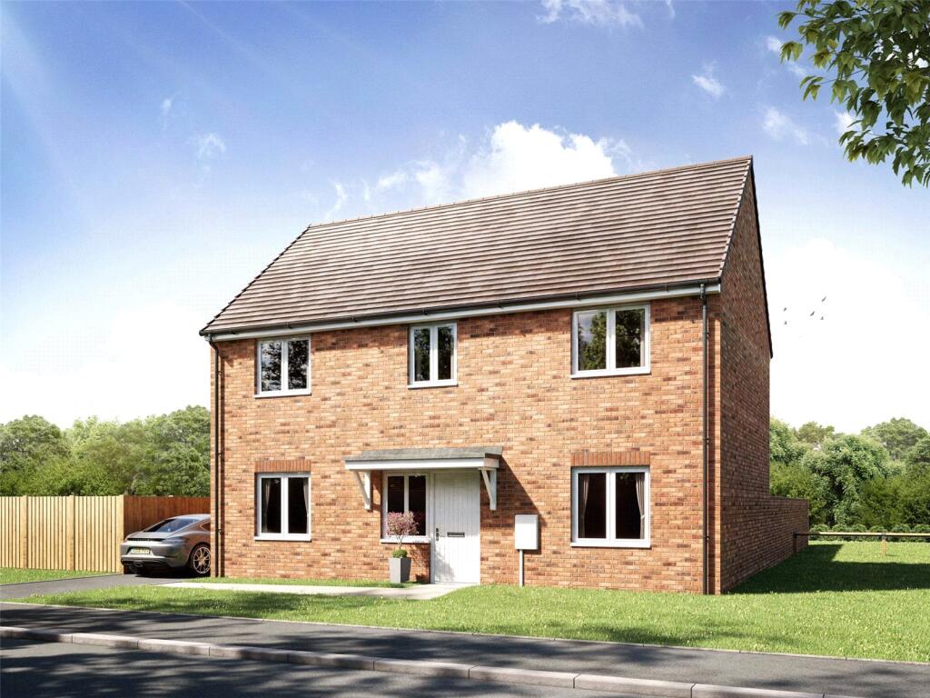4-bed detached on Plot 129, The Cliveden, Cashmere Park, Exeter Road, South Molton, Devon, EX36, £350,000