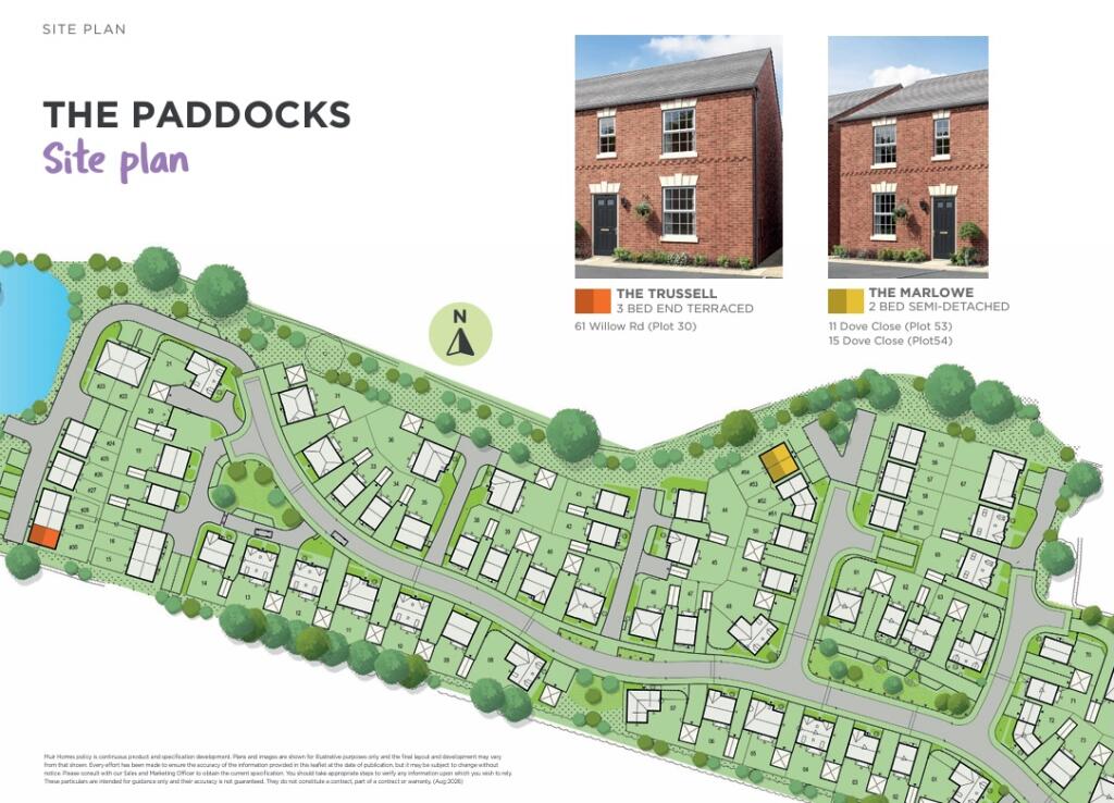 Plots 53 and 54, Dove Close, Stathern, Leicestershire, Stathern, Leicestershire, LE14 4GN photo 3